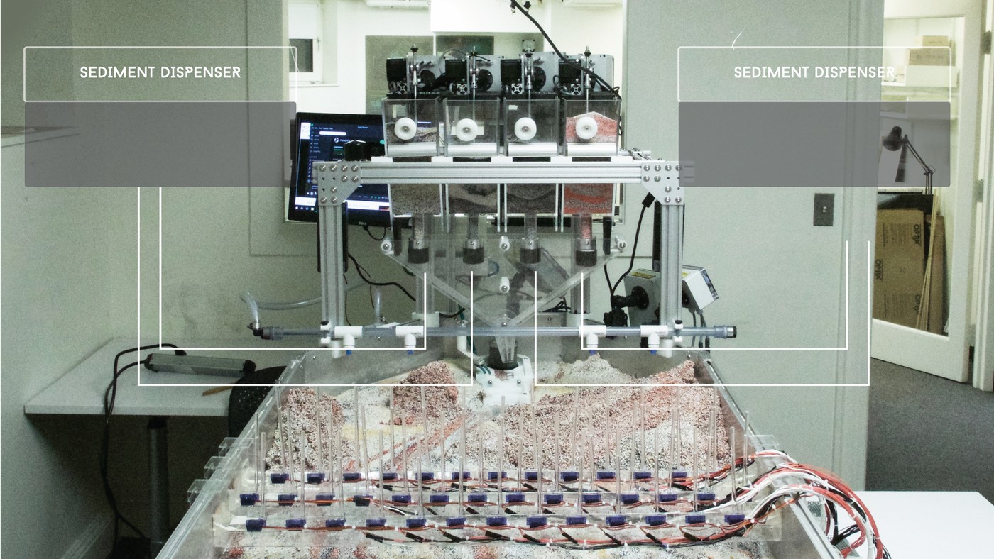 Geomorphology Modeling Table — Responsive Environments and Artifacts Lab (REAL), 2015