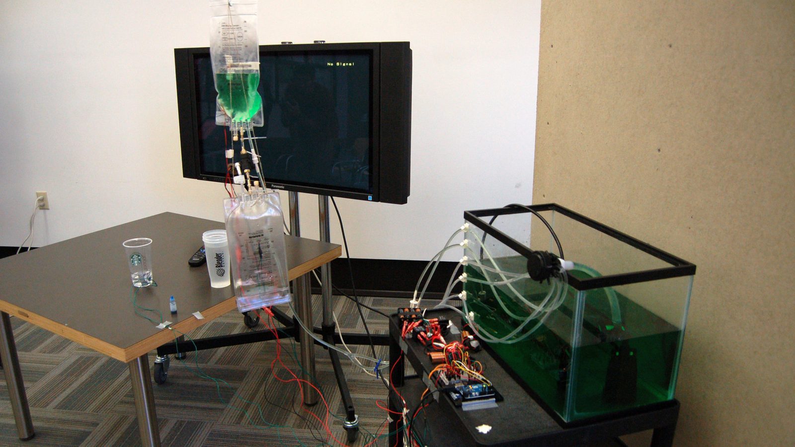 VEG, Algae Processing Prototype, Responsive Systems Studio, Louisiana State University