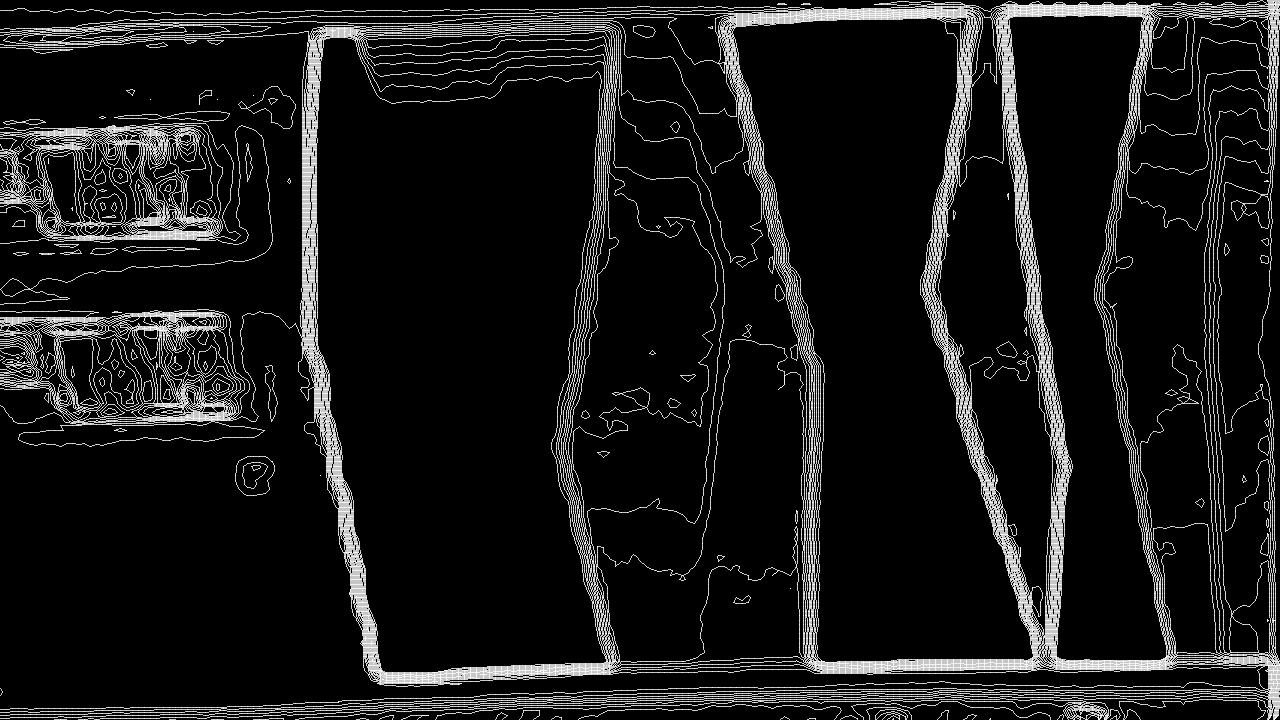 Thresholds realtime isoline visualization