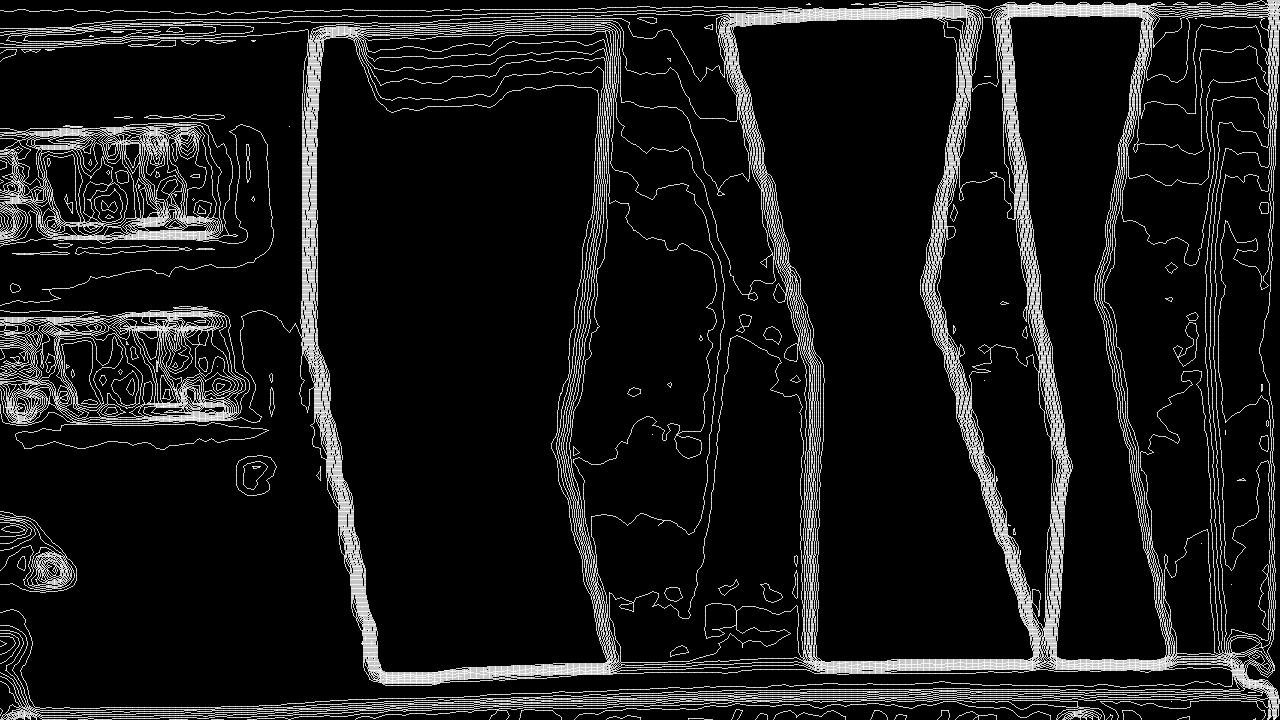 Thresholds realtime isoline visualization
