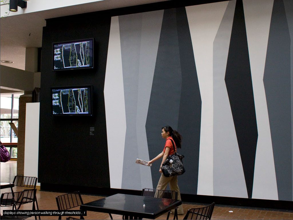 Thresholds Installation at Louisiana State University