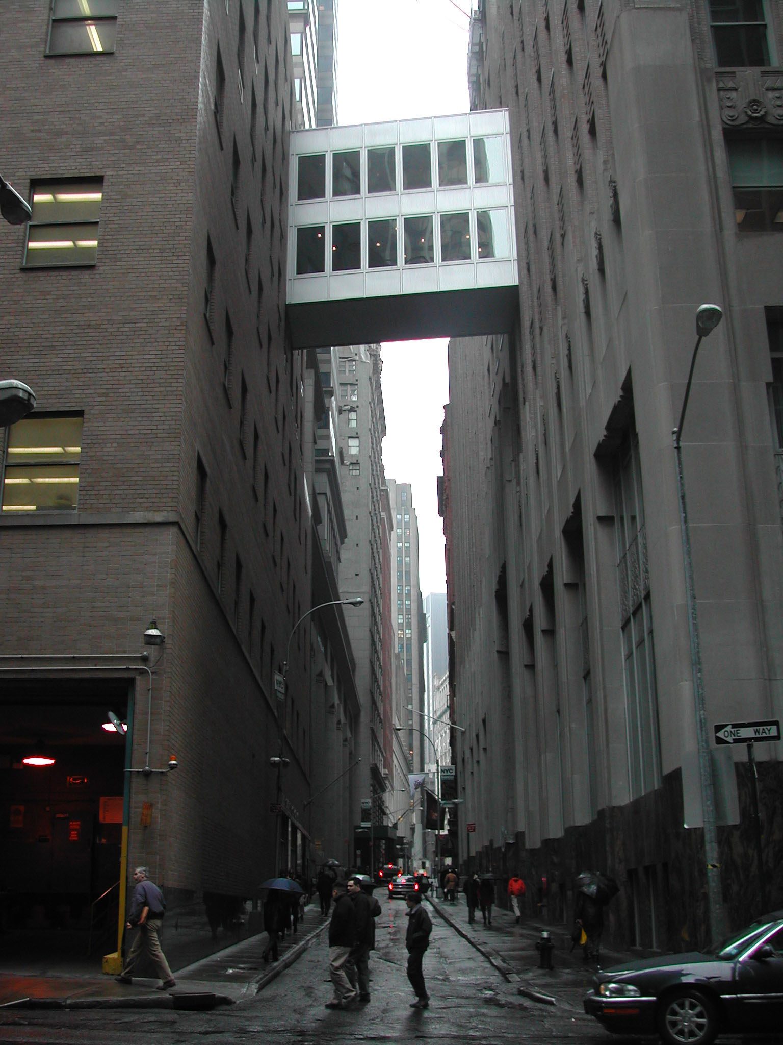 Pine Street Responsive Lighting