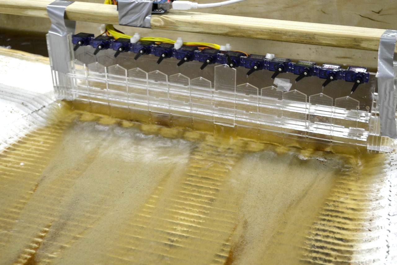Robotic Sediment Gates at Dredgefest 2014