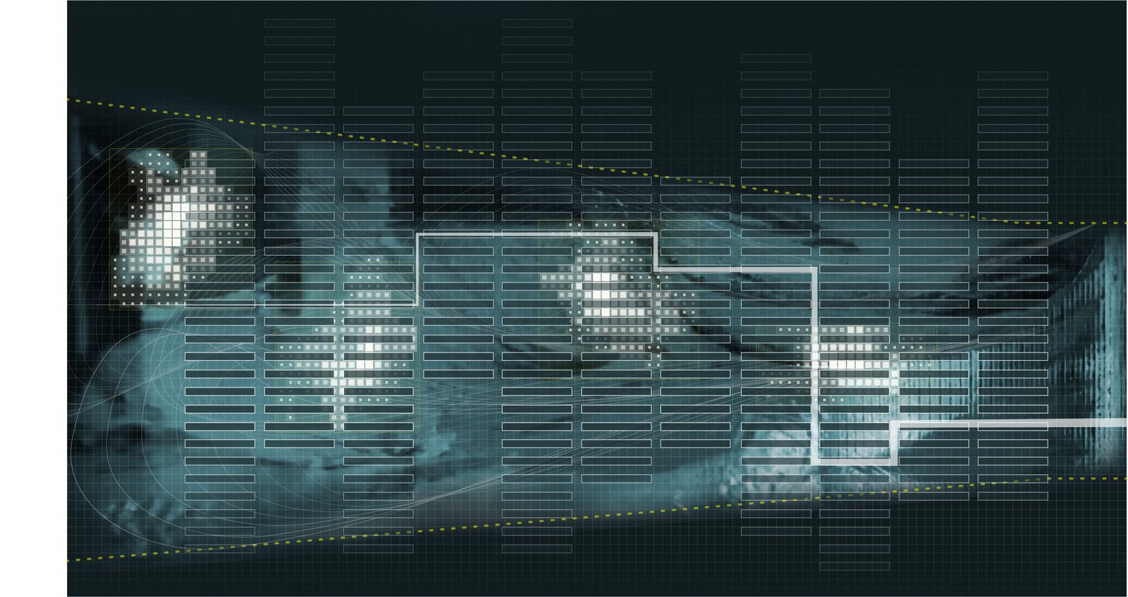 Robotic Sediment Gates choreography diagram