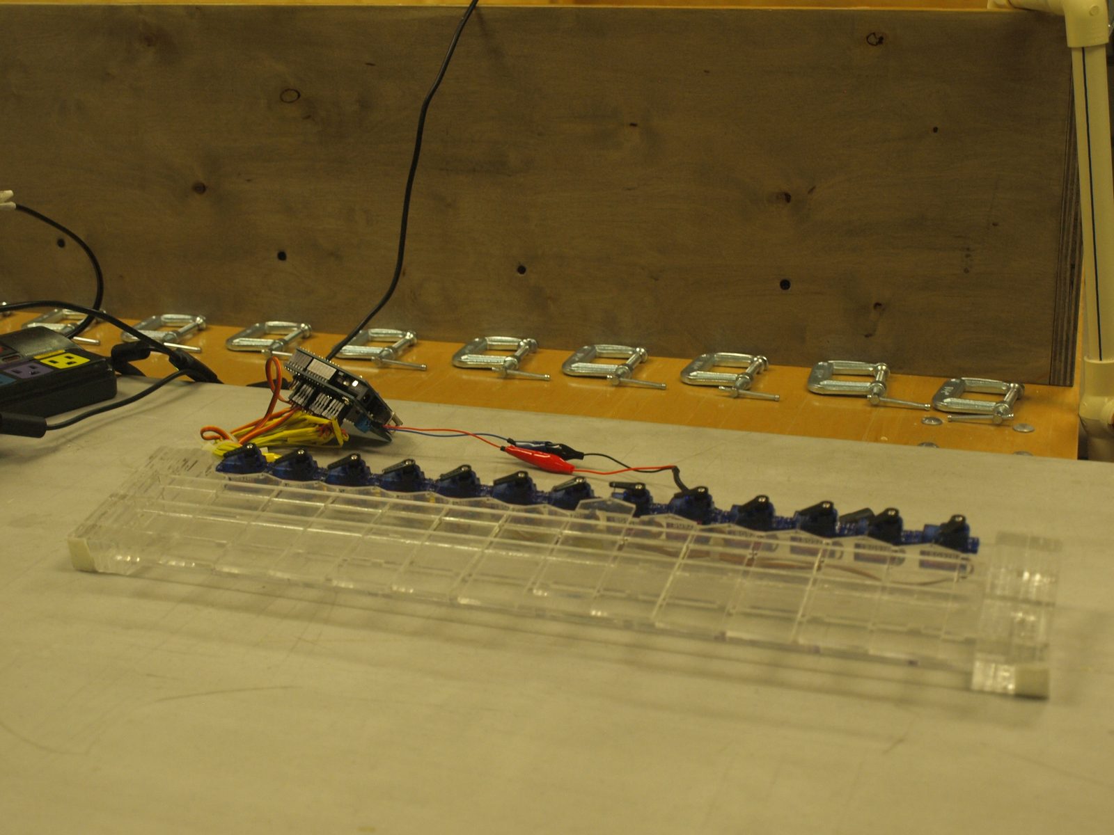 Robotic Sediment Gates prototype
