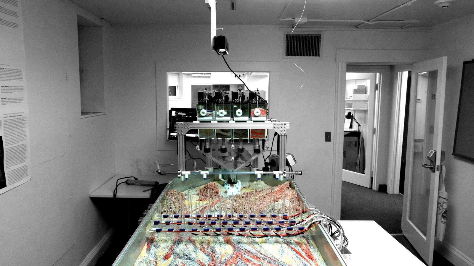 Responsive Environments and Artifacts Lab geomorphology model