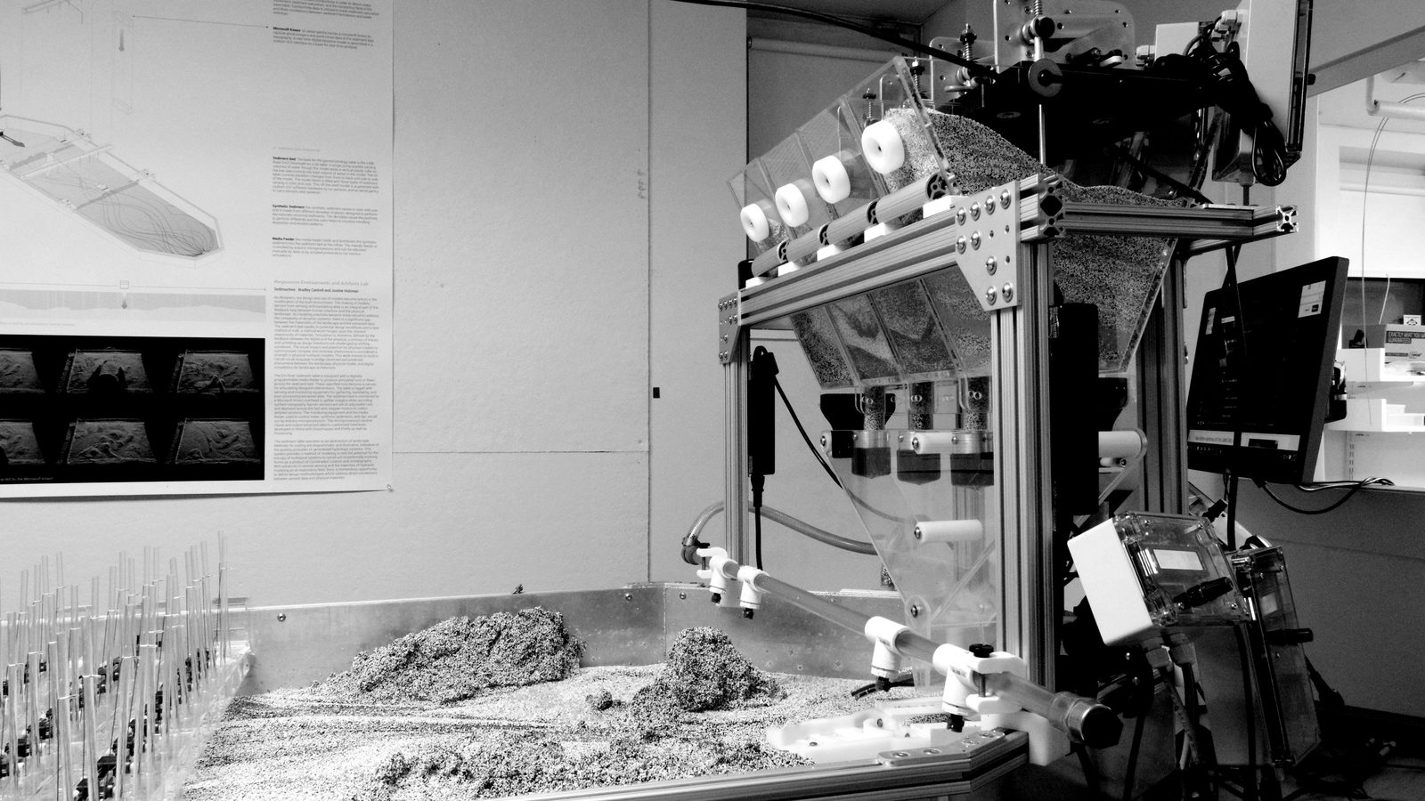 Responsive Environments and Artifacts Lab geomorphology model