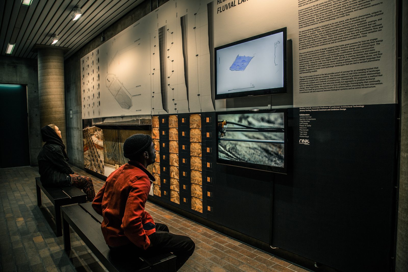 Experiments Wall Exhibition