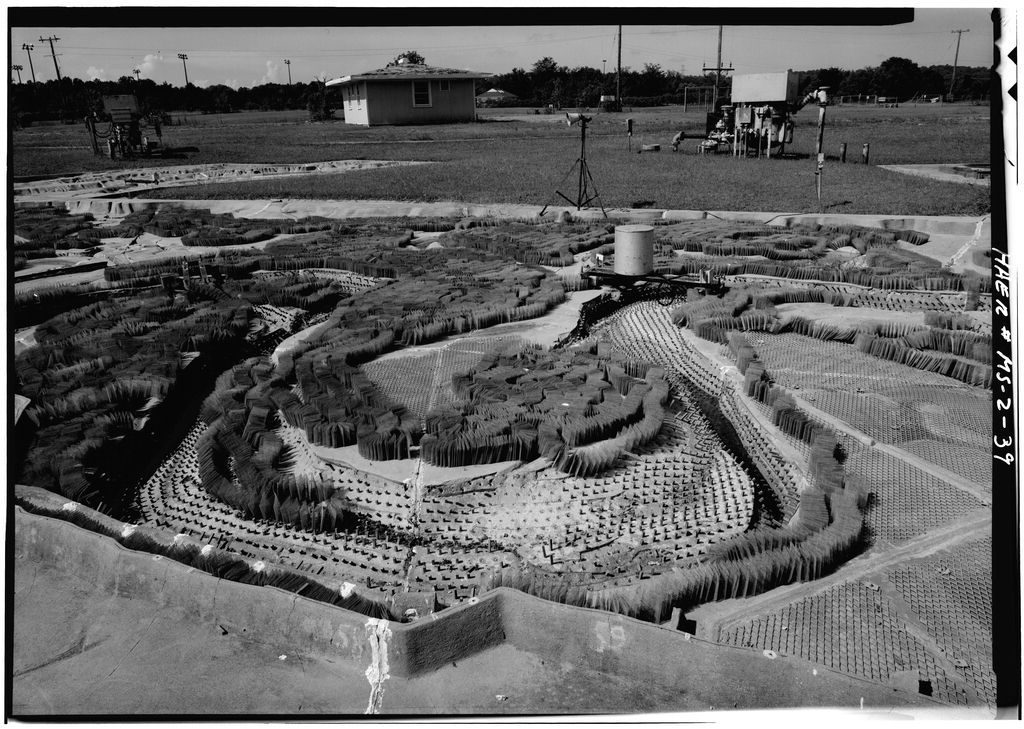 Mississippi River Basin Model tower view