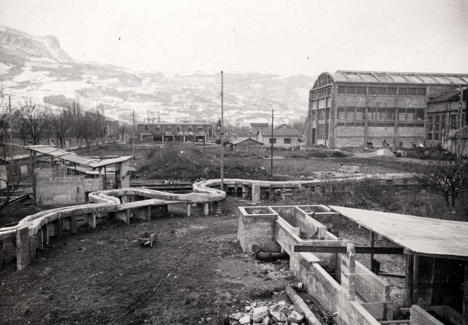 Model of Isère at the Neyrpic workshops