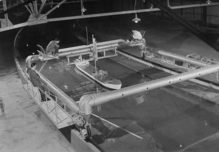 Pembroke in the Suez Canal model