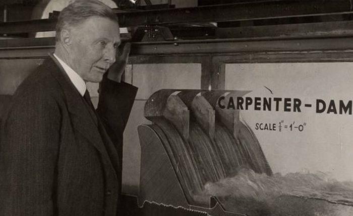 Theodor Rehbock at Karlsruhe